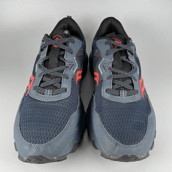 Saucony Excursion Tr 16 Mens Size 11 Blue Trail Running Shoes Athletic Shoes GUC - Picture 2 of 9